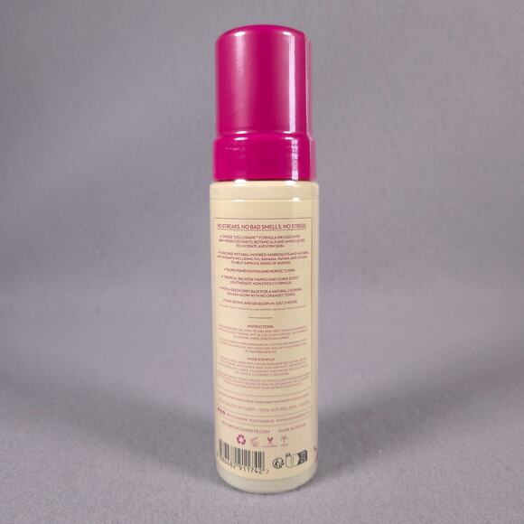 Coco & Eve Bali Bronzing Foam6.76 fl oz Sunny Honey Ultra Dark Vegan - Picture 2 of 5